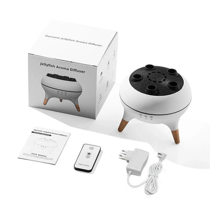 Dynamic Jellyfish Cool Mist Humidifier