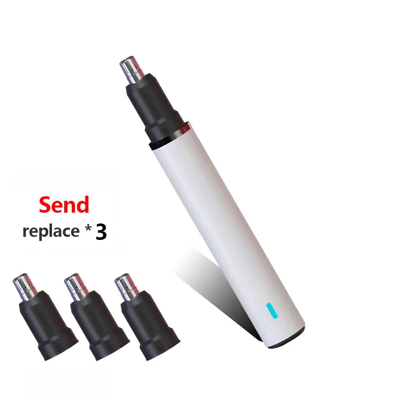 Stainless Steel Electric Nose Trimmer