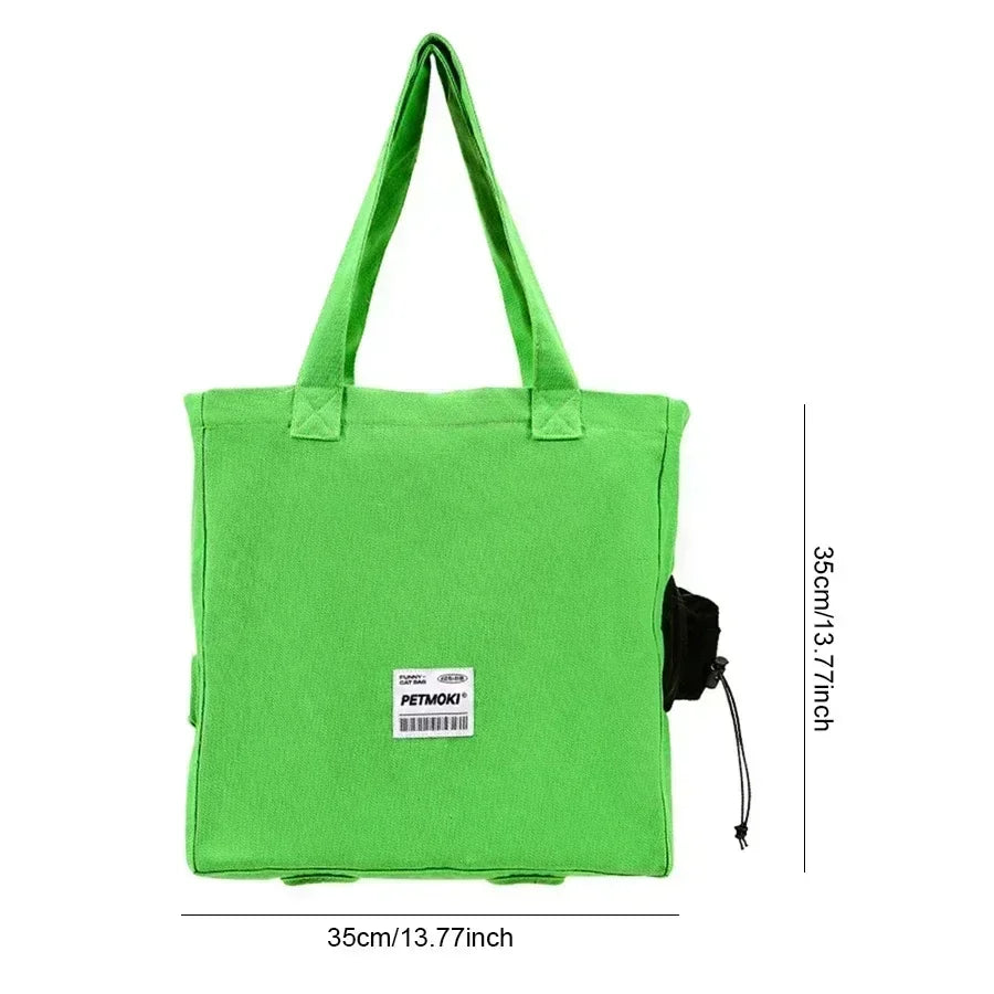 Ventured Pet Carrier: Lightweight, Breathable & Stylish for Cats & Dogs