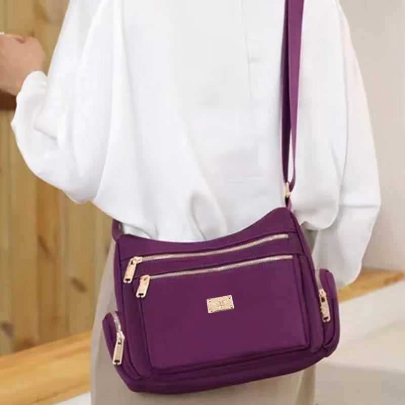 Multi-layered Shoulder Bag