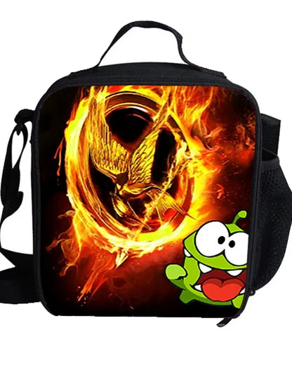 3pcs Mochila Game Backpack