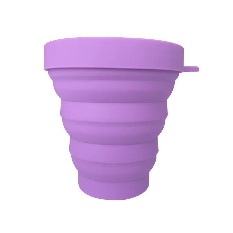 Mini Retractable Silicone Teacup