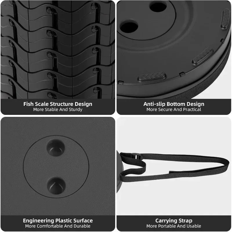 Portable Folding Expandable Stool