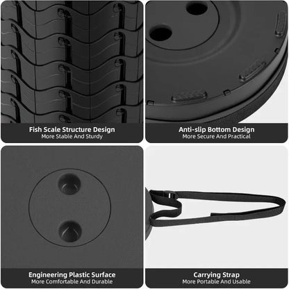 Portable Folding Expandable Stool