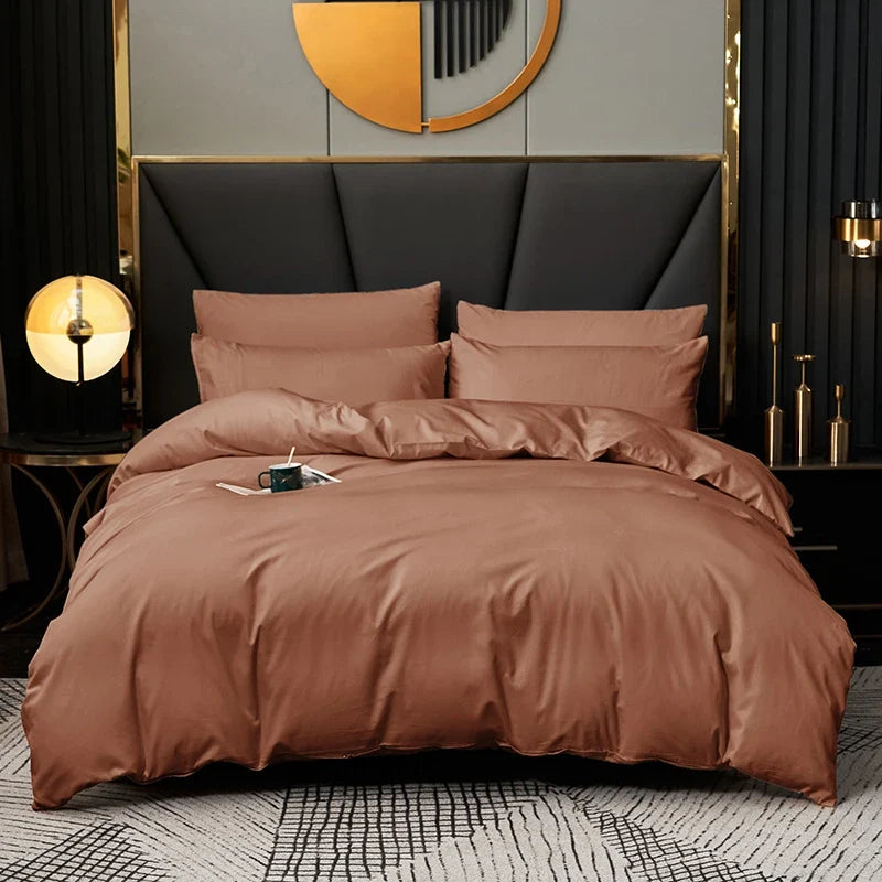 Cotton Ru Europe Sheet Duvet Bedding Sets