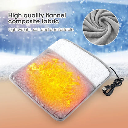 USB foot heating pad, view 2