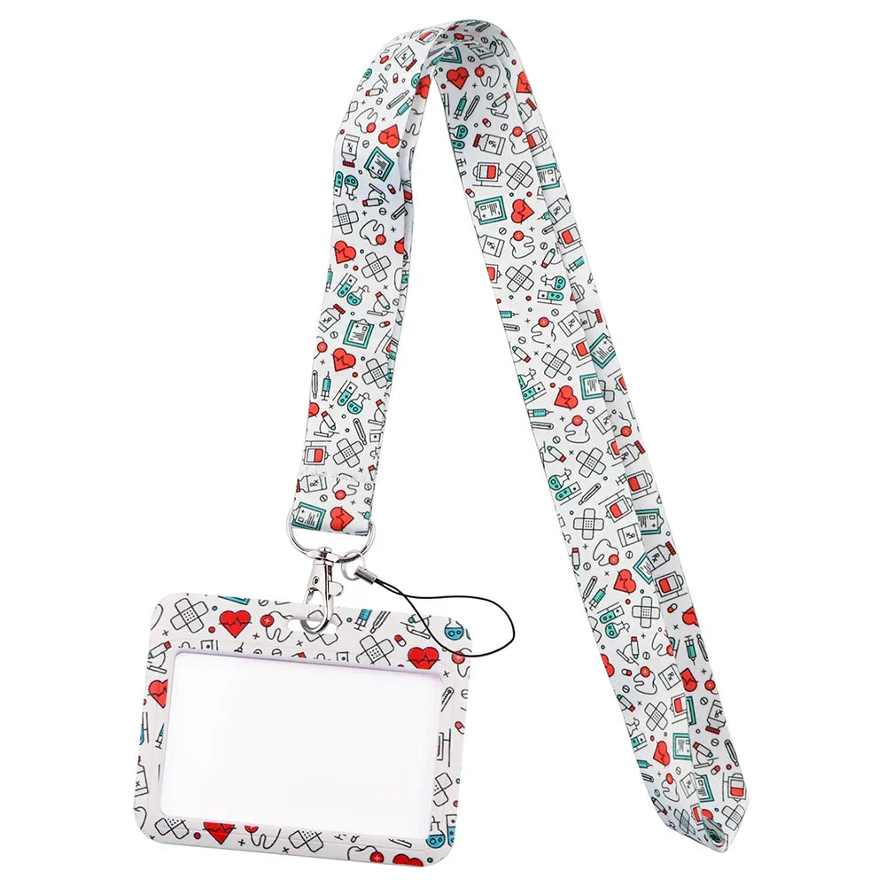 Medical Lanyard ID Badge Holder