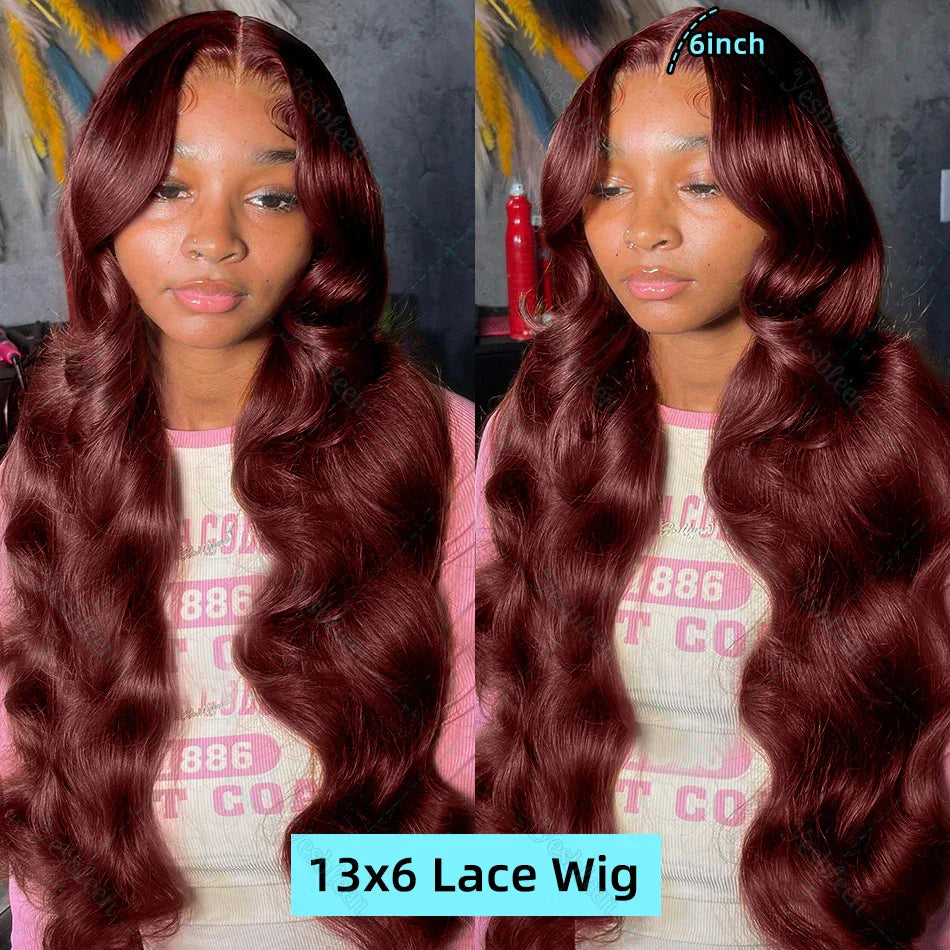 Body Wave Brazilian Lace Wig