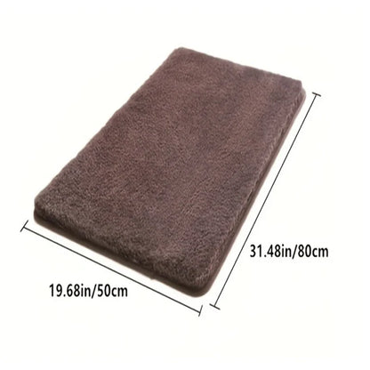 Thick Plush Floor Mat