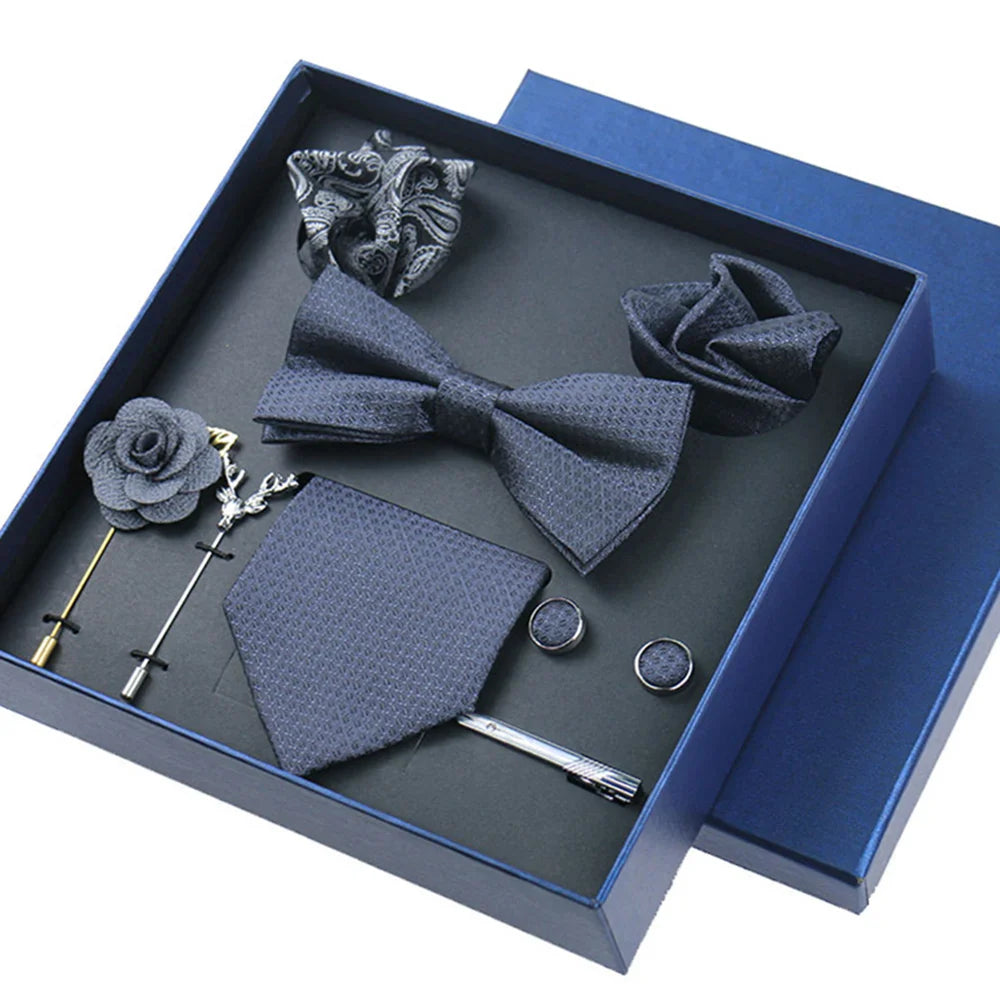 Men's luxury Tie Set