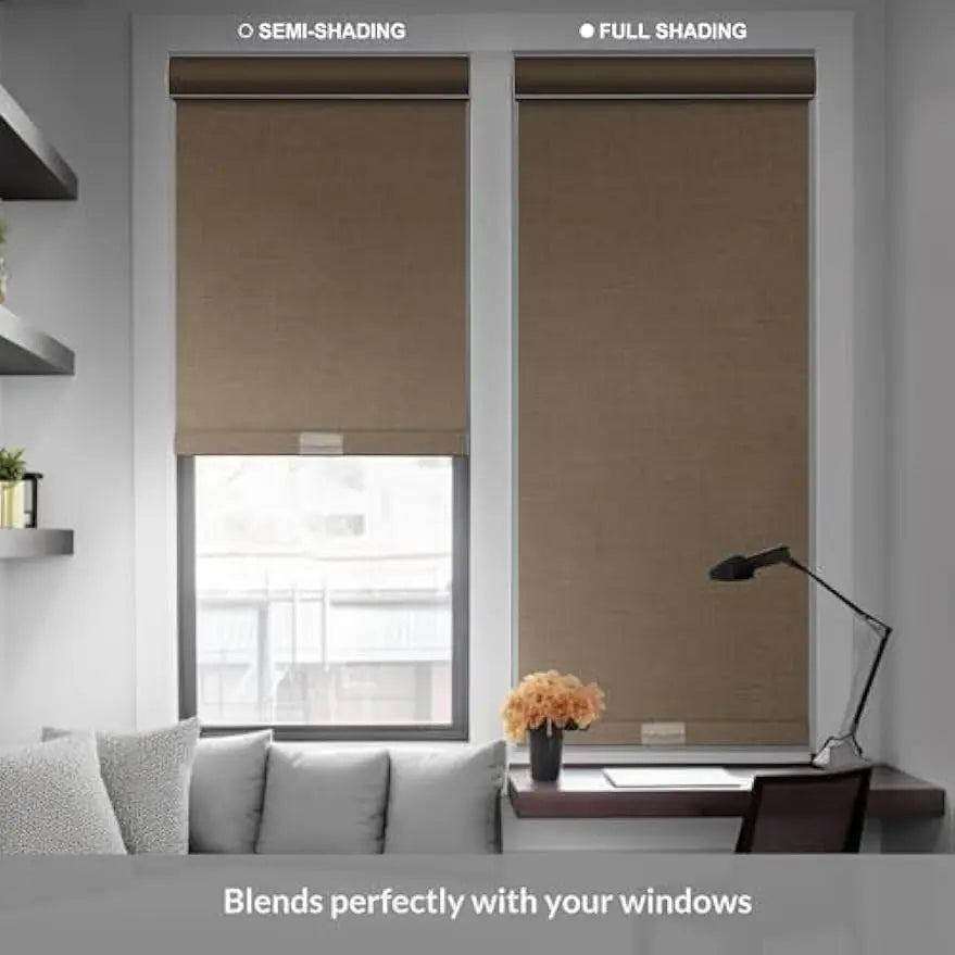 Blackout Roller Shades