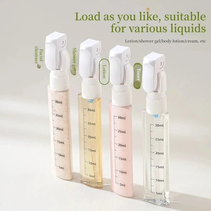 4 In 1 Refillable Travel Container
