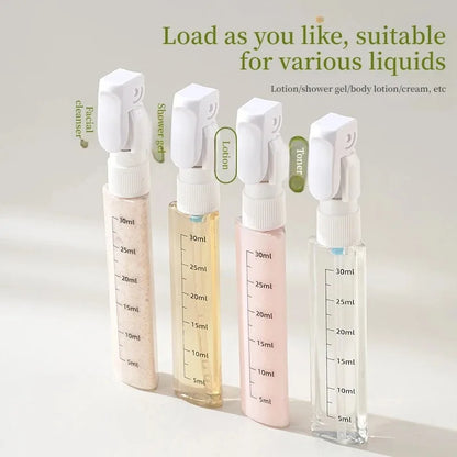 4 In 1 Refillable Travel Container