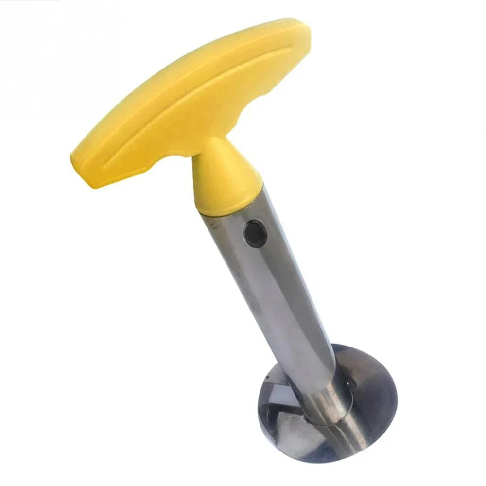 Pineapple slicer and peeler, view 8