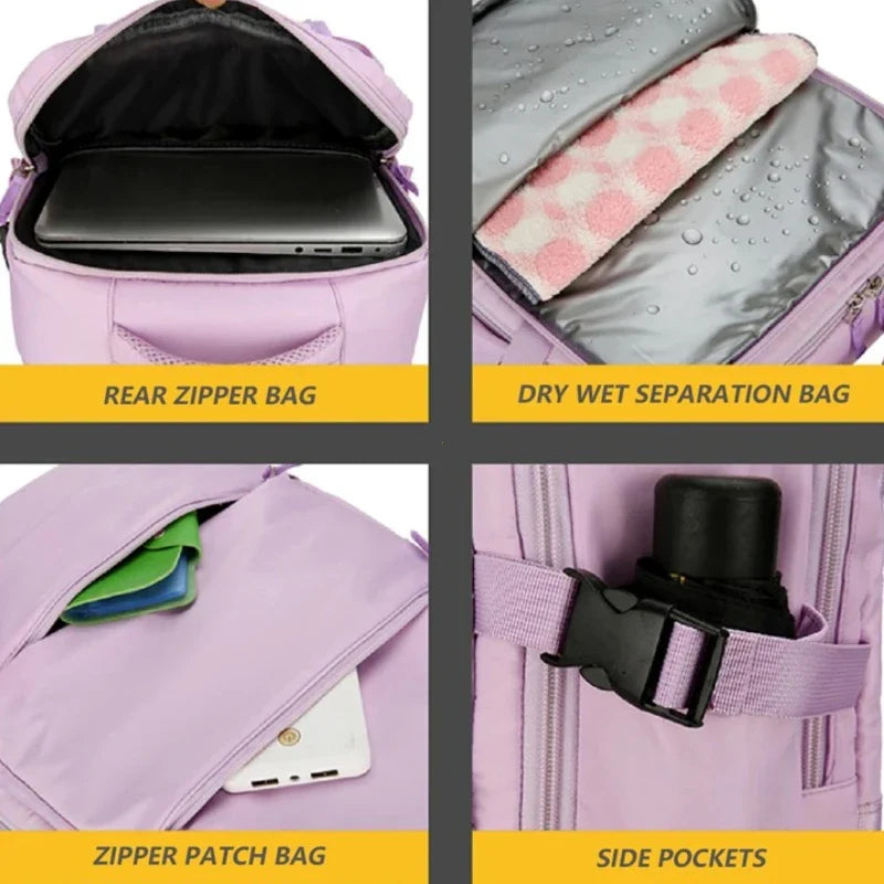 Hand luggage backpack, view 5