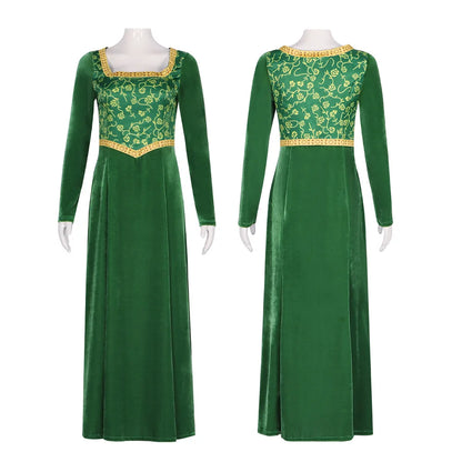Anime Princess Fiona Dress