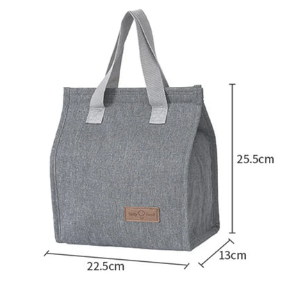 Thermal Insulation Lunch Storage Handbag