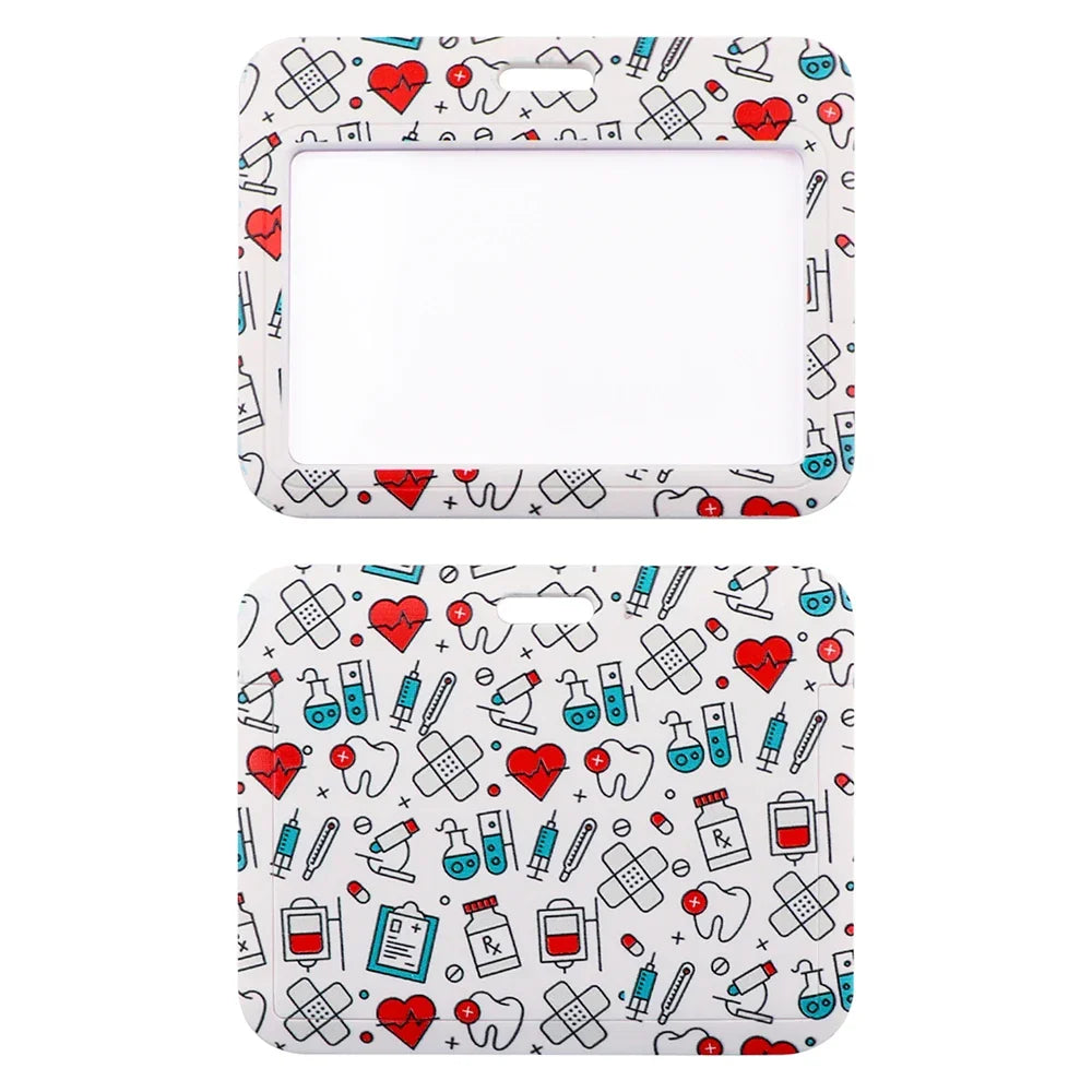 Medical Lanyard ID Badge Holder