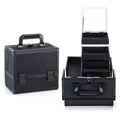 portable travel cosmetics case