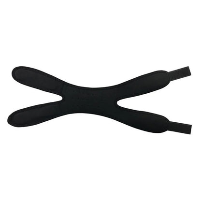 Patella knee strap in black, style 2