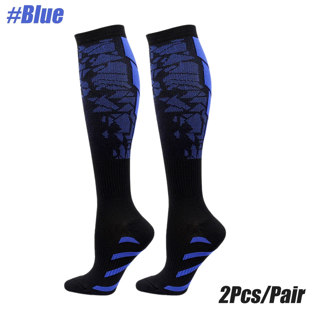 1 Pair Sports Compression Socks for Women and Men