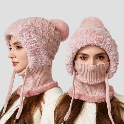 Windproof Winter Knitted Hat