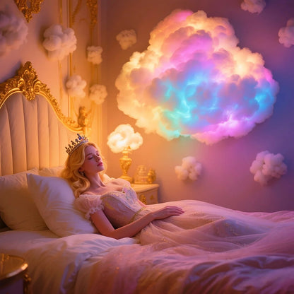 3D Thunder Cloud LED Ambient Light