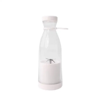 Mini juicer blender cup in white