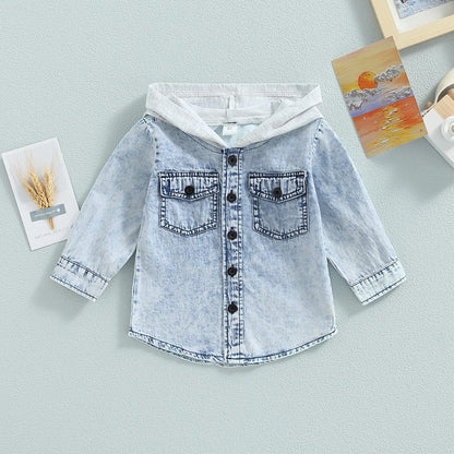 Toddler Denim Coat