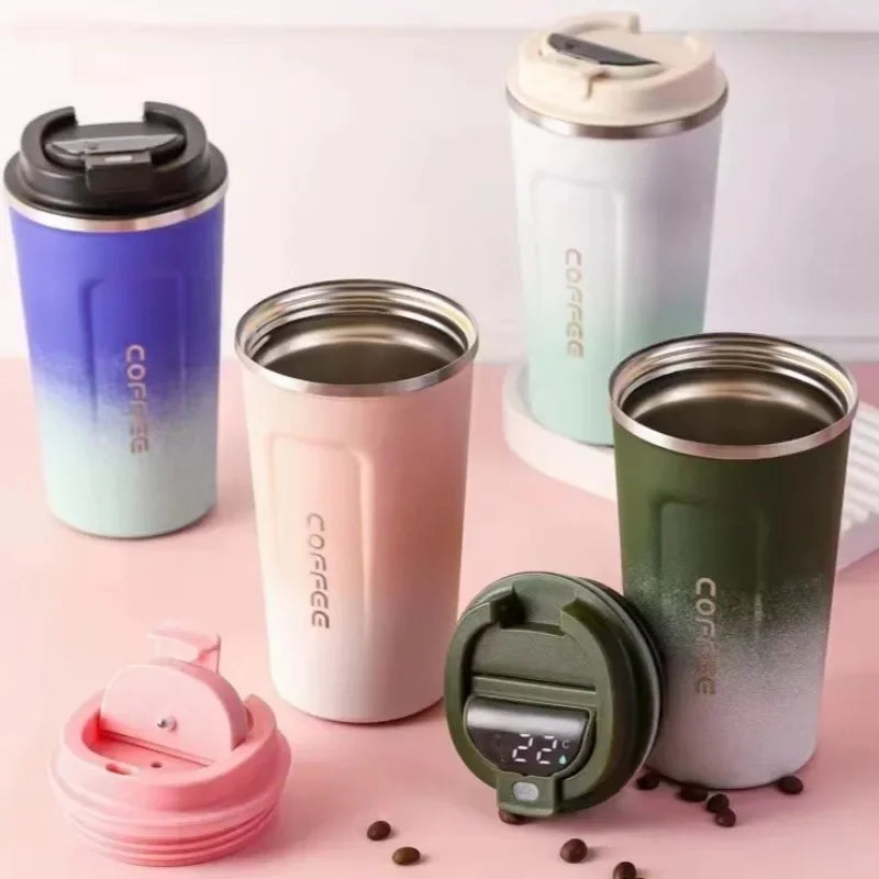 Stainless Steel Insulated Coffee Tumbler
