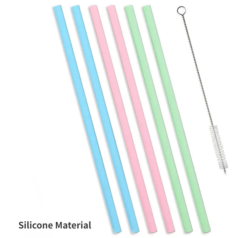 Silicone Straw Cleaning Brush