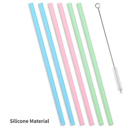 Silicone Straw Cleaning Brush