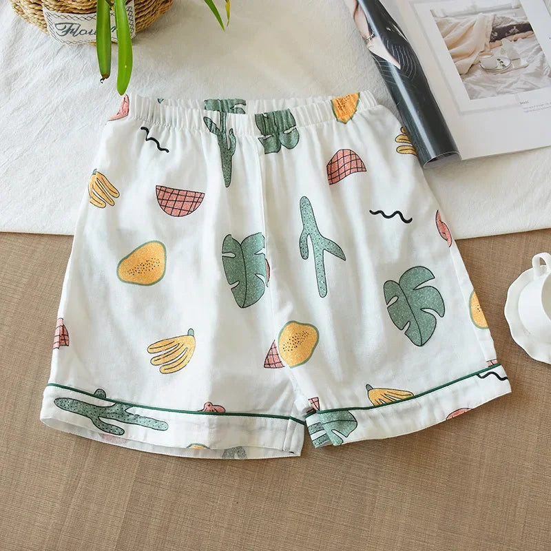 Cotton Pajama shorts