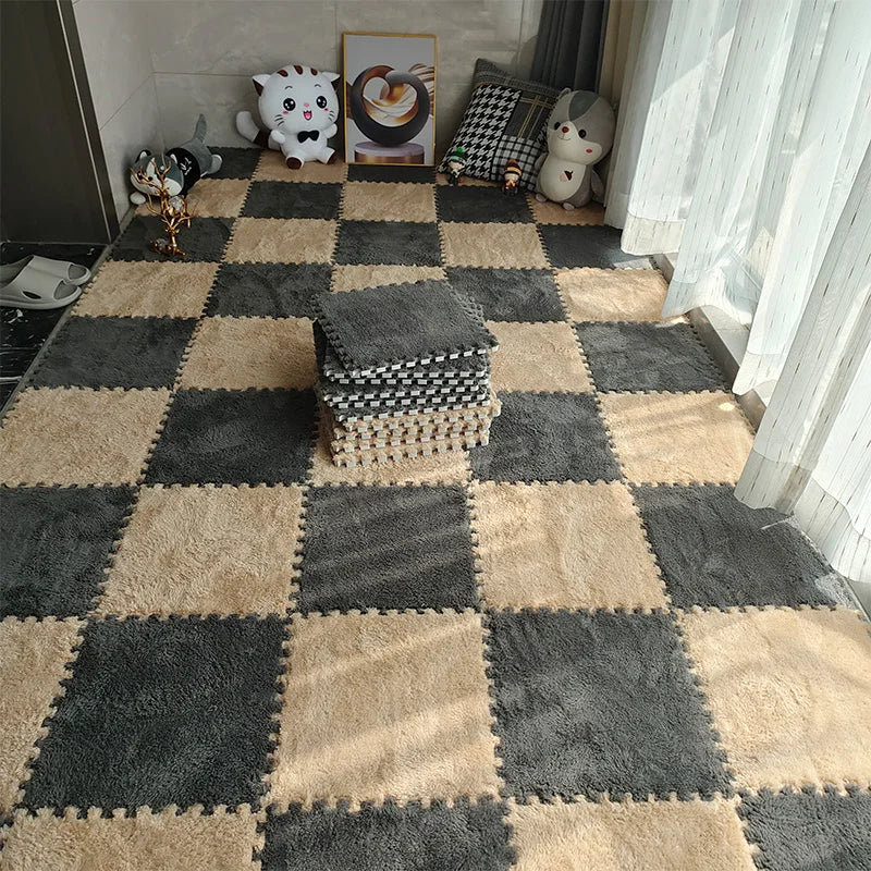 Plush foam play mat tiles, view 3