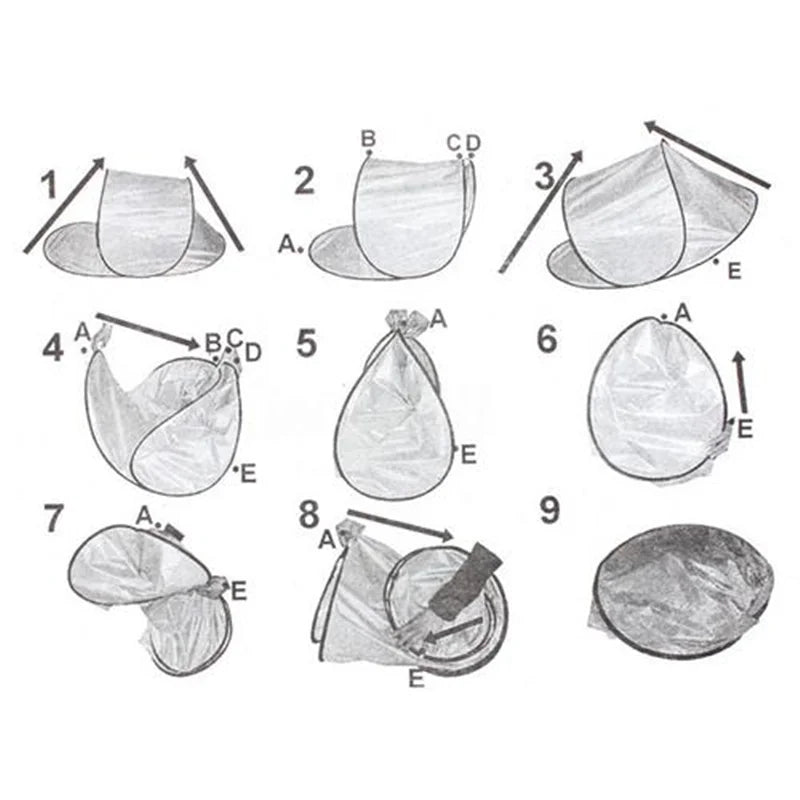 Foldable Beach Awning