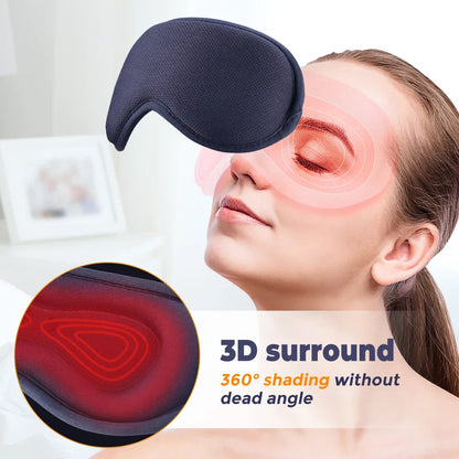 Electric Steam Eye Mask 3D Massage