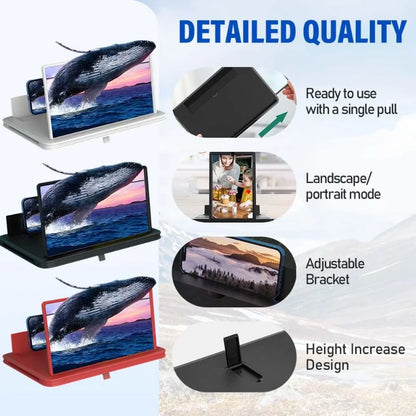 12 Inch Phone Screen Magnifier