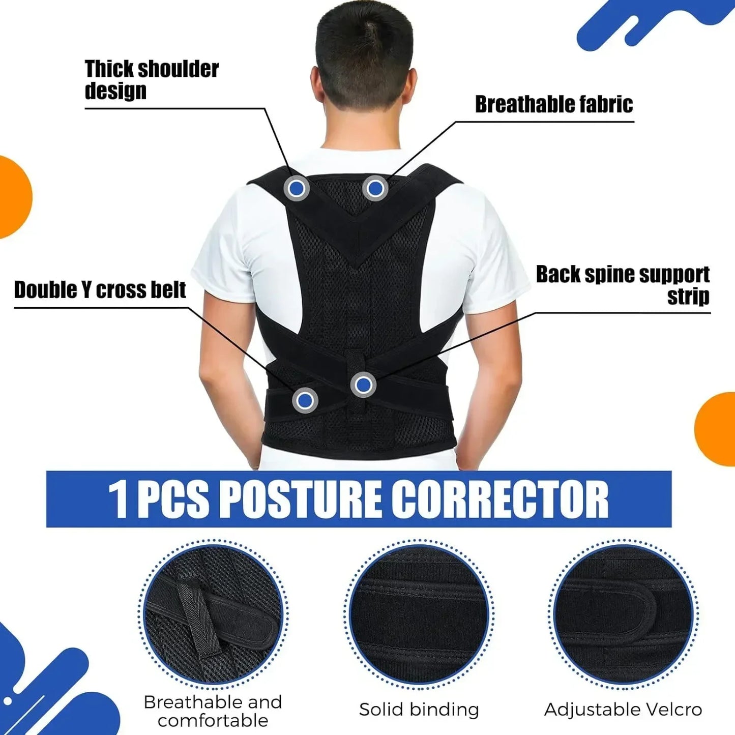 Posture Corrector Orthotic Support