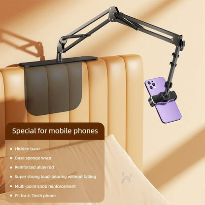 Multifunctional Adjustable Bedside Phone Stand