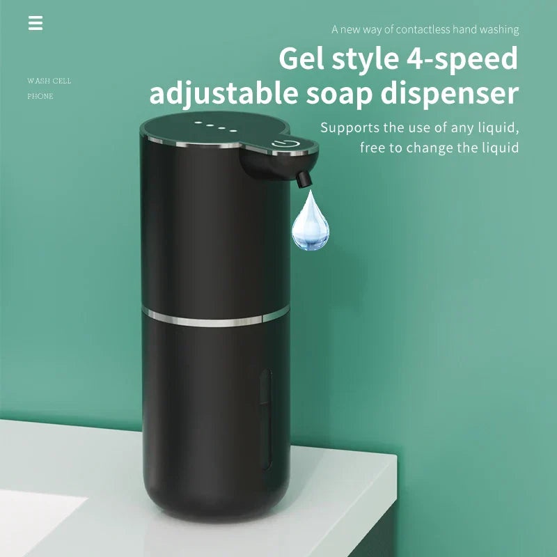 380ML Rechargeable Automatic Sensor Soap Dispenser