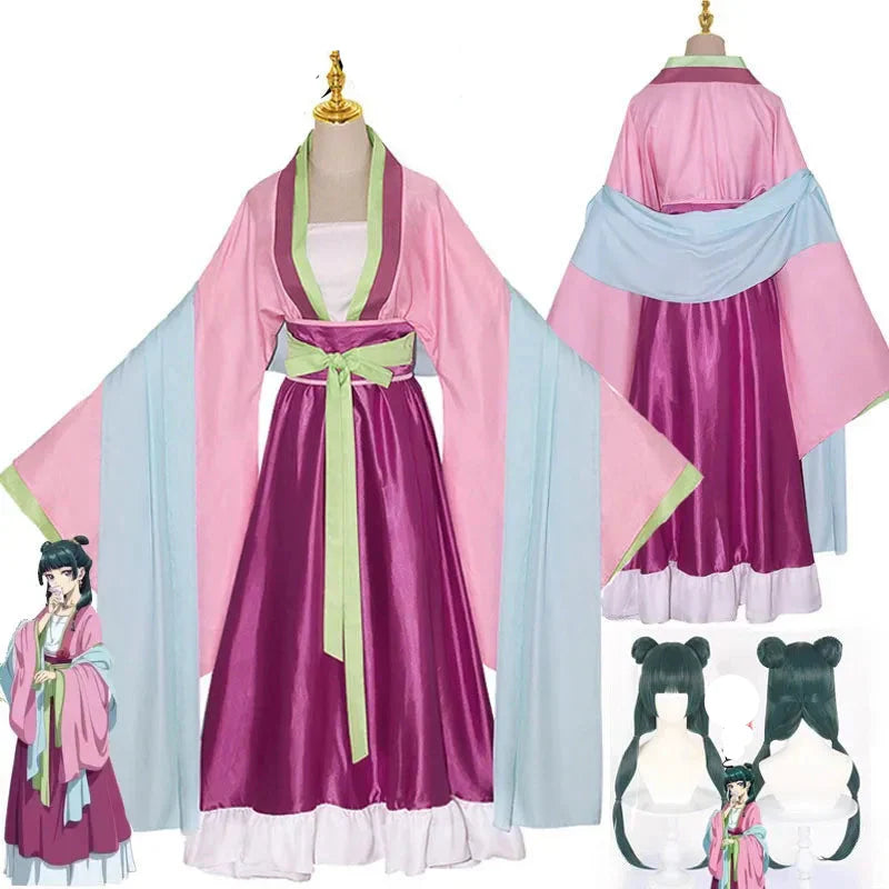 Maomao Diaries Pink Halloween Party Dress