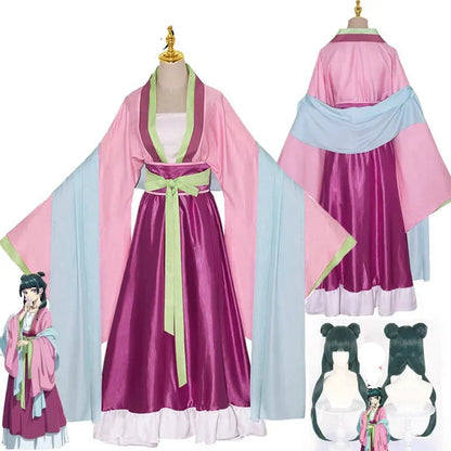 Maomao Diaries Pink Halloween Party Dress