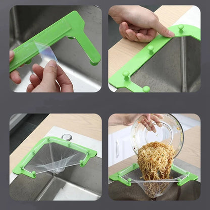 Kitchen Triangular Sink Strainer