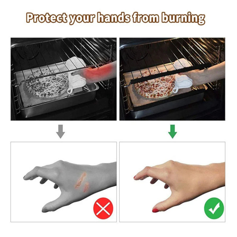 Heat Resistant Oven Rack Edge Protector