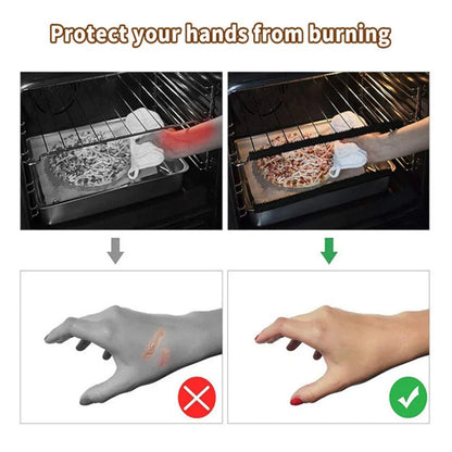 Heat Resistant Oven Rack Edge Protector