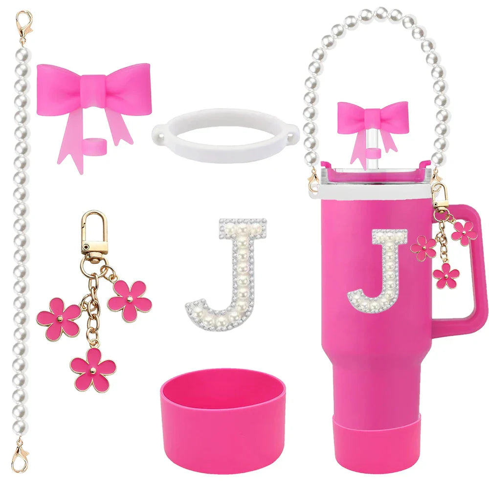 6pcs Tumbler Cup Accessories Set