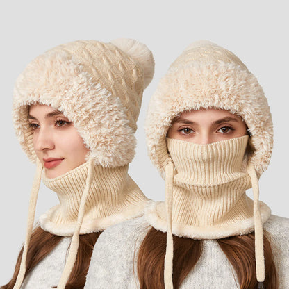 Windproof Winter Knitted Hat
