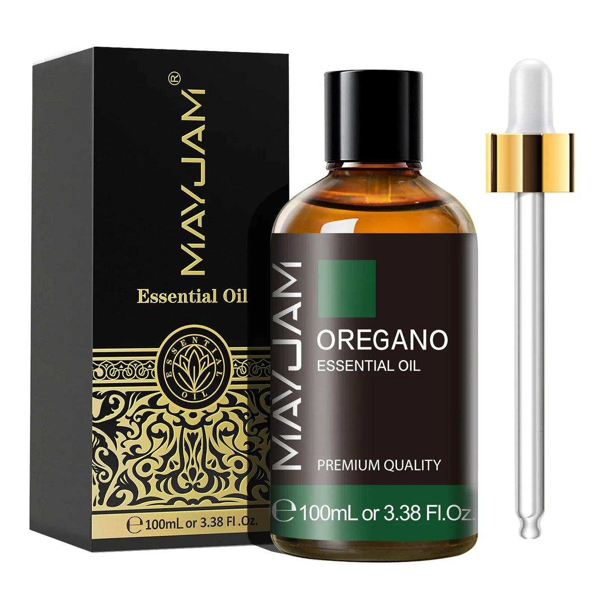 Aroma Essential Oil with Dropper
