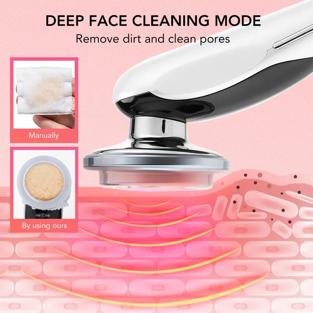 Facial Massager for Skin Rejuvenation