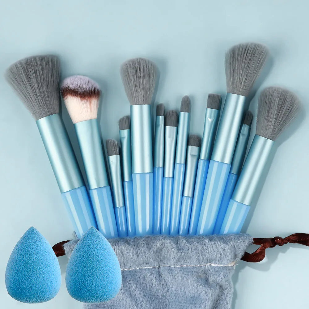 Loose Powder Brush set